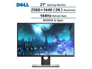 Dell Premium 27 inch LED Wide-Screen QHD ( 2560 x 1440 ) Ultrafast G-SYNC Gaming Monitor | NVIDIA Adaptive Sync | 170°horizontal | 350 cd/m² Brightness | Ultrafast 1ms response | Display port | HDMI Dell Premium 27 inch LED Wide-Screen QHD ( 2560 x 1440 ) Ultrafast G-SYNC Gaming Monitor | NVIDIA Adaptive Sync | 170°horizontal | 350 cd/m² Brightness | Ultrafast 1ms response | Display port | HDMI