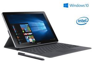 Samsung 10.6" Galaxy Book 10 Multi-Touch 2-in-1 Notebook|7th Gen Intel Core M3|4GB(RAM) + 64GB eMMC|Wi-Fi|MicroSD |USB Type-C| Included Pen And Keyboard|Windows 10 Home Samsung 10.6" Galaxy Book 10 Multi-Touch 2-in-1 Notebook|7th Gen Intel Core M3|4GB(RAM) + 64GB eMMC|Wi-Fi|MicroSD |USB Type-C| Included Pen And Keyboard|Windows 10 Home