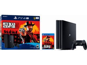 2018 Release Sony PlayStation 4 Pro 1TB Red Dead Redemption 2 Console Bundler | PlayStation 4 Pro Console|1TB Storage|4K TV gaming |DualShock 4 Wireless Controller|Red Dead Redemption 2| Jet Black 2018 Release Sony PlayStation 4 Pro 1TB Red Dead Redemption 2 Console Bundler | PlayStation 4 Pro Console|1TB Storage|4K TV gaming |DualShock 4 Wireless Controller|Red Dead Redemption 2| Jet Black