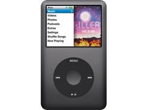 Apple MC297LL/A IPod Classic MP3/MP4 Player (7th Generation) |2.5-inch LED-backlit display| 160 GB Storage|320 x 240 pixel Resolution|USB 2.0 port|Black Apple MC297LL/A IPod Classic MP3/MP4 Player (7th Generation) |2.5-inch LED-backlit display| 160 GB Storage|320 x 240 pixel Resolution|USB 2.0 port|Black