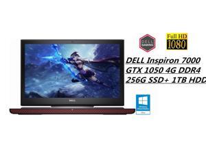 Dell Inspiron 7000 15.6" Full HD VR-Ready Gaming Laptop | Intel i5-7300HQ Quad-Core | NVIDIA GeForce GTX 1050 | 12GB DDR4 | 256G SSD +1TB HDD | Backlit Keyboard |MaxxAudio Pro | Windows 10 Dell Inspiron 7000 15.6" Full HD VR-Ready Gaming Laptop | Intel i5-7300HQ Quad-Core | NVIDIA GeForce GTX 1050 | 12GB DDR4 | 256G SSD +1TB HDD | Backlit Keyboard |MaxxAudio Pro | Windows 10