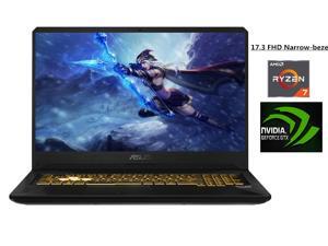 Newest ASUS TUF 17.3 Full HD Gaming Laptop PC| AMD Ryzen 7 3750H Quad-Core up to 4.0GHz| 8GB DDR4| 256GB PCIE SSD| NVDIA GeForce GTX 1650 4GB| RGB backlit keyboard| HDMI| Windows 10| Black Newest ASUS TUF 17.3 Full HD Gaming Laptop PC| AMD Ryzen 7 3750H Quad-Core up to 4.0GHz| 8GB DDR4| 256GB PCIE SSD| NVDIA GeForce GTX 1650 4GB| RGB backlit keyboard| HDMI| Windows 10| Black