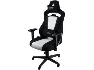 Nitro Concepts E250 Gaming Chair - Black/White Nitro Concepts E250 Gaming Chair - Black/White