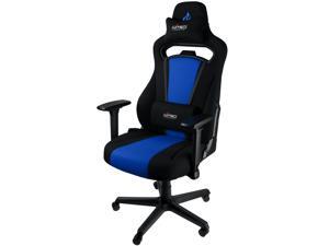 Nitro Concepts E250 Gaming Chair - Black/Blue Nitro Concepts E250 Gaming Chair - Black/Blue