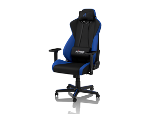 Nitro Concepts S300 Galactic Blue Ergonomic Office Gaming Chair Nitro Concepts S300 Galactic Blue Ergonomic Office Gaming Chair