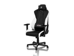 Nitro Concepts S300 Radiant White Ergonomic Office Gaming Chair Nitro Concepts S300 Radiant White Ergonomic Office Gaming Chair