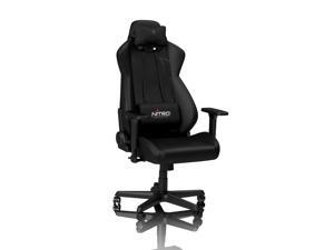 Nitro Concepts S300 EX Gaming Chair - Stealth Black Nitro Concepts S300 EX Gaming Chair - Stealth Black