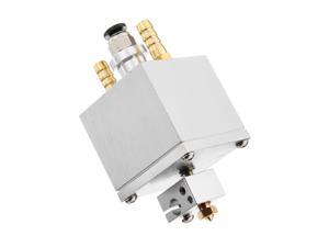 Water-cooled V6 Hotend Single Extruder Head Assembly Kit With 1.75mm 0.4mm Nozzle Water-cooled V6 Hotend Single Extruder Head Assembly Kit With 1.75mm 0.4mm Nozzle