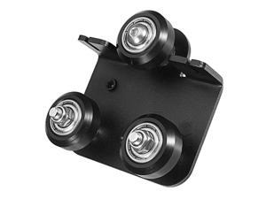 Creality 3D Extruder Back Support Plate With Pulley For CR-10 CR-10S Series 3D Printer Creality 3D Extruder Back Support Plate With Pulley For CR-10 CR-10S Series 3D Printer