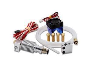 V6 J-head Extruder 1.75mm Volcano Block Long Distance Nozzle Kits With Cooling Fan For 3D Printer V6 J-head Extruder 1.75mm Volcano Block Long Distance Nozzle Kits With Cooling Fan For 3D Printer