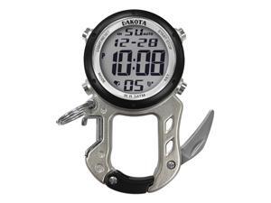 Dakota Digital Zip Clip Carabiner Watch with Bottle Opener and Knife Dakota Digital Zip Clip Carabiner Watch with Bottle Opener and Knife