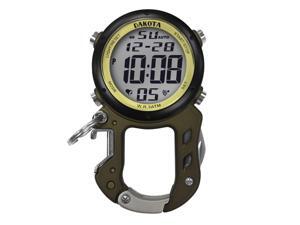 Dakota Digital Zip Clip Carabiner Watch with Bottle Opener and Knife Dakota Digital Zip Clip Carabiner Watch with Bottle Opener and Knife