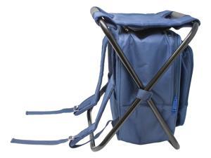 Dakota Navy Blue Camping Chair Backpack with Built in Cooler Dakota Navy Blue Camping Chair Backpack with Built in Cooler