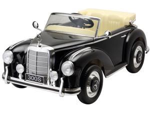 Ride On Car For Kids 12V Mercedes Benz 300S Battery Operated Ride On Toy Car For Kids With MP3 and Remote Control Black Ride On Car For Kids 12V Mercedes Benz 300S Battery Operated Ride On Toy Car For Kids With MP3 and Remote Control Black