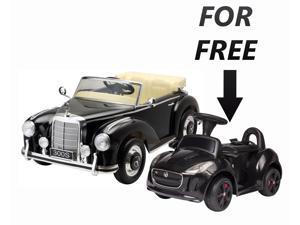 Electric Ride On Car Licensed Mercedes 300S 12V Black Battery Operated Ride On Car For Kids and Lisenced Jaguar 6V Black Push Car For Toddlers For Free Electric Ride On Car Licensed Mercedes 300S 12V Black Battery Operated Ride On Car For Kids and Lisenced Jaguar 6V Black Push Car For Toddlers For Free