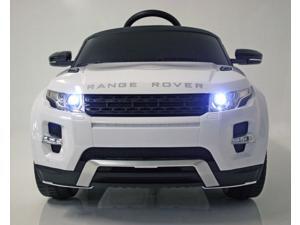 Electric Ride On Car Range Rover 12V Battery Power Motor Wheels For Kids Rc MP3 LED White Electric Ride On Car Range Rover 12V Battery Power Motor Wheels For Kids Rc MP3 LED White