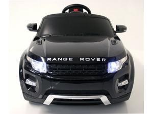 Electric Ride On Car Range Rover 12V Battery Power Motor Wheels For Kids Remote Control MP3 LED Black MP3 Black Electric Ride On Car Range Rover 12V Battery Power Motor Wheels For Kids Remote Control MP3 LED Black MP3 Black