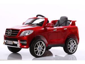 Electric Mercedes Benz ML 350 12V Battery Ride On Car For KidsWith MP3 Remote Control Red Electric Mercedes Benz ML 350 12V Battery Ride On Car For KidsWith MP3 Remote Control Red