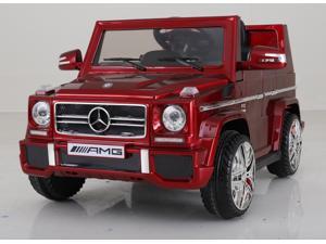 12V Power Ride On Car Mercedes G65 AMG Electric Battery Toy For Kids Rc MP3 Red 12V Power Ride On Car Mercedes G65 AMG Electric Battery Toy For Kids Rc MP3 Red