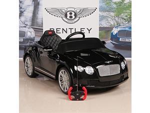 Electric Ride On Car Bentley GTC 12V Power Motor Wheels Battery For Kids Remote Control MP3 LED Black Electric Ride On Car Bentley GTC 12V Power Motor Wheels Battery For Kids Remote Control MP3 LED Black