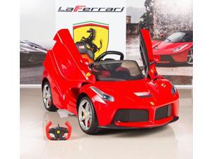 Kids Ride On Car Ferrari LaFerrari Red 12V Electric Battery Power Remote Control Kids Ride On Car Ferrari LaFerrari Red 12V Electric Battery Power Remote Control