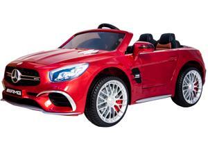 Electric Ride On Car Mercedes AMG SL65 12V Power Battery For Kids Remote Control MP4 Screen LED Red Electric Ride On Car Mercedes AMG SL65 12V Power Battery For Kids Remote Control MP4 Screen LED Red
