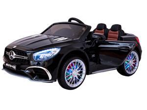 Electric 12V Power Battery Mercedes AMG SL65 Ride On Car Remote Control LED MP4 Screen Slot Black Electric 12V Power Battery Mercedes AMG SL65 Ride On Car Remote Control LED MP4 Screen Slot Black
