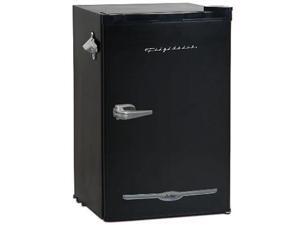 Frigidaire 3.2 Cu.ft. Retro Compact Fridge With Side Bottle Opener - Black Frigidaire 3.2 Cu.ft. Retro Compact Fridge With Side Bottle Opener - Black