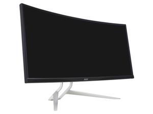 Acer XR342CK Black 34" LED LCD Ultra-Wide IPS Monitor FreeSync 1 ms MPRT 21:9 VESA Built-in Speakers USB 3.1 HDMI DisplayPort Height Adjustable Acer XR342CK Black 34" LED LCD Ultra-Wide IPS Monitor FreeSync 1 ms MPRT 21:9 VESA Built-in Speakers USB 3.1 HDMI DisplayPort Height Adjustable
