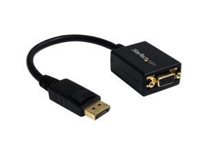 StarTech.com DP2VGA2 DisplayPort To VGA Adapter - Active - 1080p - DP to VGA Adapter StarTech.com DP2VGA2 DisplayPort To VGA Adapter - Active - 1080p - DP to VGA Adapter