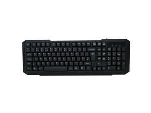 CiT KB-2106C USB/PS2 Combo Keyboard Black CiT KB-2106C USB/PS2 Combo Keyboard Black