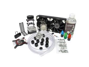 Liquid.cool Vortex One Advanced DIY 240mm Water Cooling Kit Liquid.cool Vortex One Advanced DIY 240mm Water Cooling Kit