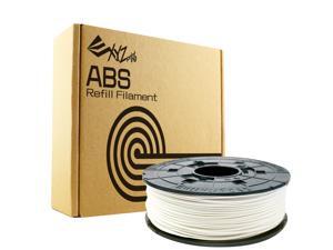 XYZprinting ABS Refill Filament - SNOW WHITE (EEPROM Style for da Vinci 1.0, 1.0 AiO & 1.1 Plus, da Vinci 2.0 Duo, da Vinci 1.0 Pro & Pro. 3in1) XYZprinting ABS Refill Filament - SNOW WHITE (EEPROM Style for da Vinci 1.0, 1.0 AiO & 1.1 Plus, da Vinci 2.0 Duo, da Vinci 1.0 Pro & Pro. 3in1)