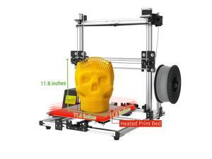 Crazy3DPrint CZ-300 3D Printer (11.8" x 11.8" x 11.8" built size, PETG/PLA/ABS/Carbon FIber PLA/Metallic PLA, Heated Print Bed) Unassembled Crazy3DPrint CZ-300 3D Printer (11.8" x 11.8" x 11.8" built size, PETG/PLA/ABS/Carbon FIber PLA/Metallic PLA, Heated Print Bed) Unassembled