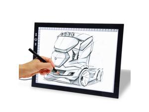 17" LED Tracing light Board Artist Tattoo Drawing Drafting Graphics Tablet Table 17" LED Tracing light Board Artist Tattoo Drawing Drafting Graphics Tablet Table
