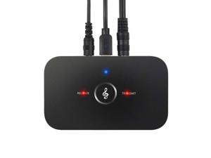 2in 1 Bluetooth Transmitter & Receiver Wireless A2DP for TV Stereo Audio Adapter 2in 1 Bluetooth Transmitter & Receiver Wireless A2DP for TV Stereo Audio Adapter