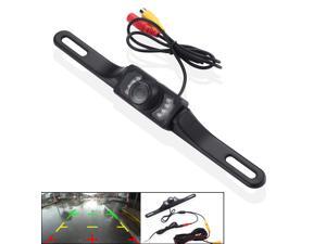 Car Rear View Backup Camera Parking Reverse Back Up Camera Waterproof CMOS 7LED Car Rear View Backup Camera Parking Reverse Back Up Camera Waterproof CMOS 7LED