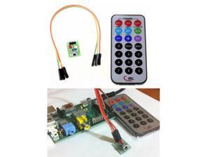 Raspberry Pi Infrared Remote Control IR Receiver Module DIY Kit HX1838 Raspberry Pi Infrared Remote Control IR Receiver Module DIY Kit HX1838