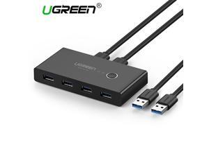 UGREEN USB 3.0 Sharing Switcher 4 Port USB Switch Selector Fr PC Scanner Printer UGREEN USB 3.0 Sharing Switcher 4 Port USB Switch Selector Fr PC Scanner Printer