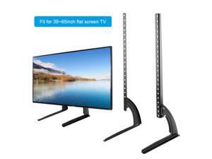 Universal Flat Screen TV Stand Base Tabletop Hold Pedestal Mount LCD LED 26"-65" For 39-65 Inch Universal Flat Screen TV Stand Base Tabletop Hold Pedestal Mount LCD LED 26"-65" For 39-65 Inch
