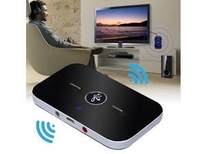 2in1 Wireless Bluetooth Transmitter+Receiver USB Cable for Audio Speaker Adapter Black 2in1 Wireless Bluetooth Transmitter+Receiver USB Cable for Audio Speaker Adapter Black