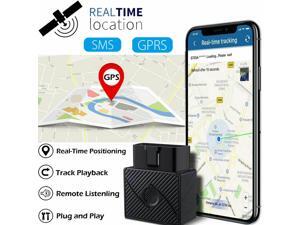 Mini OBD II GSM GPRS Vehicle Car GPS Tracker Realtime Truck Car Tracking Locator Mini OBD II GSM GPRS Vehicle Car GPS Tracker Realtime Truck Car Tracking Locator