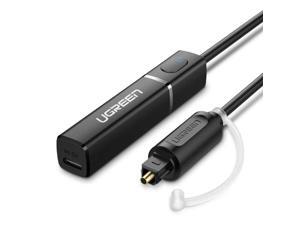Ugreen Bluetooth4.2 Transmitter Audio Adapter aptX Digital Optical Toslink Fr TV Ugreen Bluetooth4.2 Transmitter Audio Adapter aptX Digital Optical Toslink Fr TV