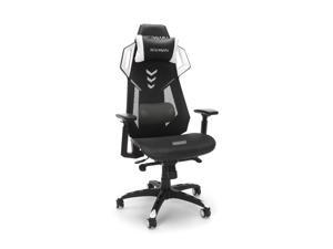 RESPAWN-300 Racing Style Gaming Chair - Ergonomic Performance All Mesh Chair, Office or Gaming Chair, White (RSP-300) RESPAWN-300 Racing Style Gaming Chair - Ergonomic Performance All Mesh Chair, Office or Gaming Chair, White (RSP-300)