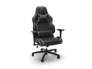 RESPAWN-400 Racing Style Gaming Chair - Big and Tall Leather Chair, Office or Gaming Chair Gray (RSP-400) RESPAWN-400 Racing Style Gaming Chair - Big and Tall Leather Chair, Office or Gaming Chair Gray (RSP-400)