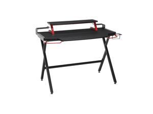 RESPAWN 1000 Gaming Computer Desk, in Red (RSP-1000-RED) RESPAWN 1000 Gaming Computer Desk, in Red (RSP-1000-RED)