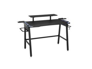 RESPAWN 1010 Gaming Computer Desk, in Blue (RSP-1010-BLU) RESPAWN 1010 Gaming Computer Desk, in Blue (RSP-1010-BLU)