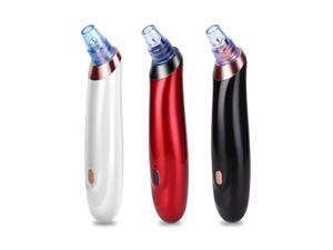 Face Acne Black Dot Pimple Blackhead Remover Electric Microcrystalline Blackhead Vacuum Cleaner Pore Blackhead Skin Care Machine Red Face Acne Black Dot Pimple Blackhead Remover Electric Microcrystalline Blackhead Vacuum Cleaner Pore Blackhead Skin Care Machine Red