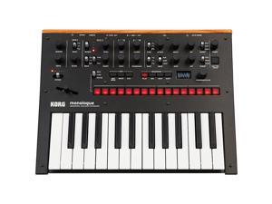Korg monologue Monophonic Analog Synthesizer Black Korg monologue Monophonic Analog Synthesizer Black