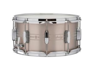 Ludwig Heirloom Stainless Steel Snare Drum - 7" x 14" Ludwig Heirloom Stainless Steel Snare Drum - 7" x 14"